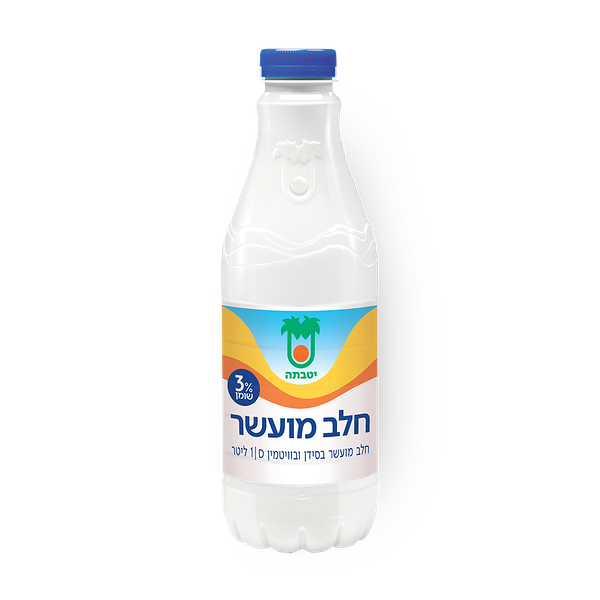 חלב יטבתה מועשר 3%