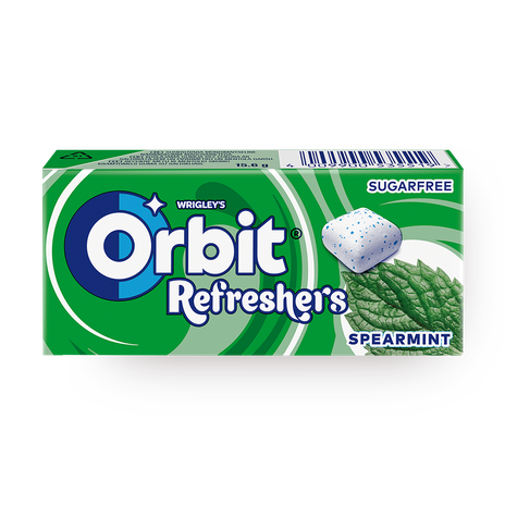 Жевательная резинка Orbit Refreshers Мята