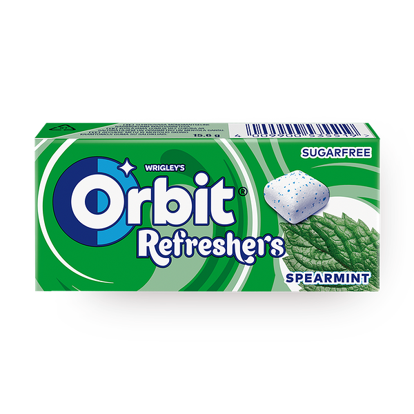 Жевательная резинка Orbit Refreshers Мята