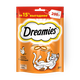 Лакомство для кошек Dreamies подушечки с курицей
