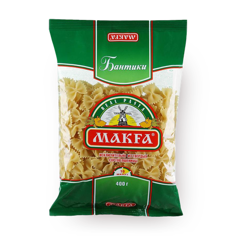 Макароны Бантики Makfa