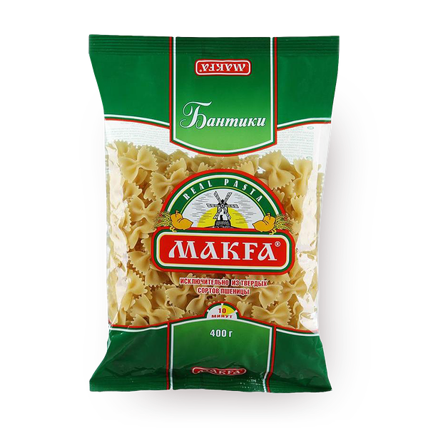 Макаро­ны Банти­ки Makfa