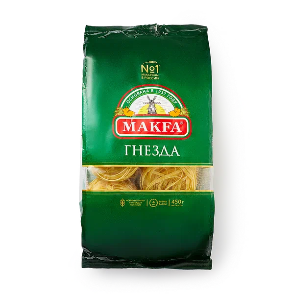 Макароны Гнёзда Тальятелле Makfa
