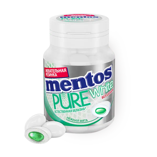 Резинка жевательная Mentos нежная мята
