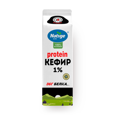 Кефир 1% Natige Protein