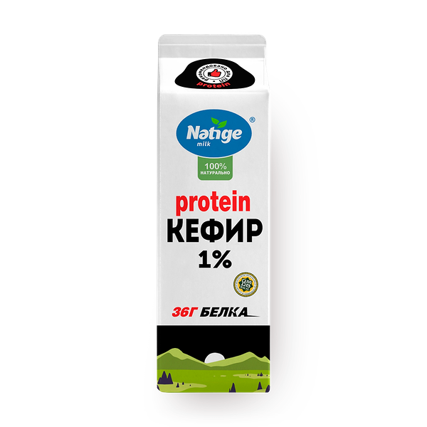 Кефир 1% Natige Protein