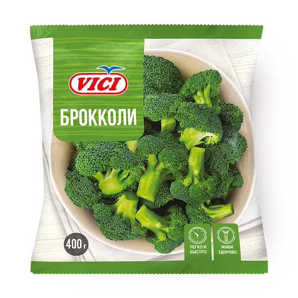 Брокколи Vici замороженная