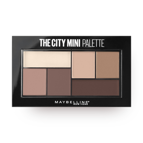 Палетка теней для глаз Maybelline The City Mini 480 Matte About Town