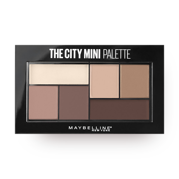 Палетка теней для глаз Maybelline The City Mini 480 Matte About Town