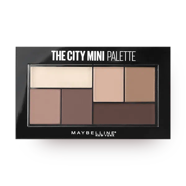 Палетка теней для глаз Maybelline The City Mini 480 Matte About Town