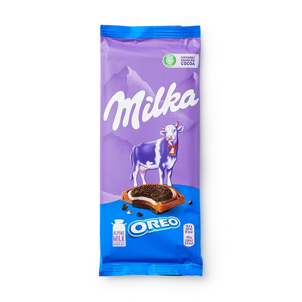 Шоколад Milka Oreo