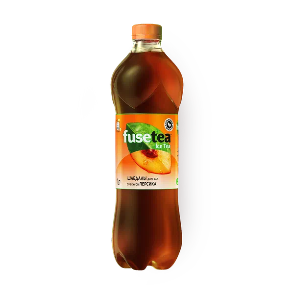Холодный чай Fuse tea персик