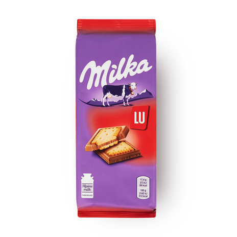 Печенье Milka