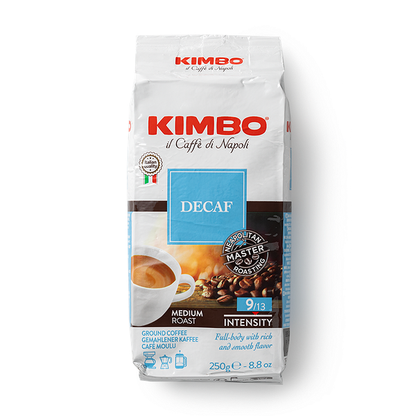 Кофе молотый Decaf без кофеина