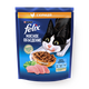 Сухой корм для кошек Felix Мясное объедение с курицей