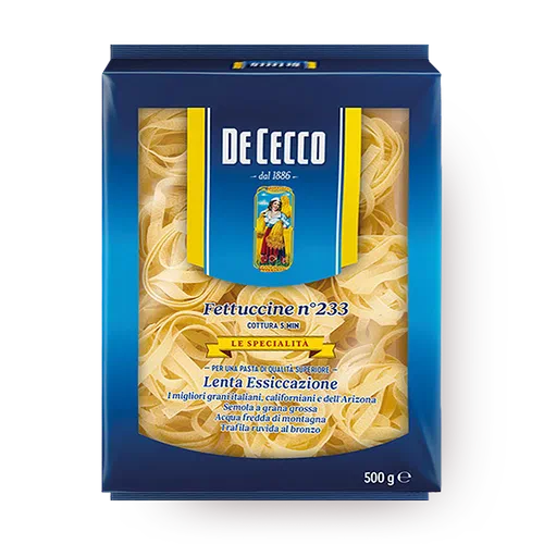 De Cecco Fettuccine pasta 500 g — buy in Ramat Gan for ₪ with delivery  from Yango Deli