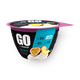 Yoplait GO yogurt Peach and Passiflora flower 0% fat