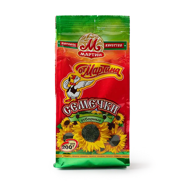 Семечки отборные жареные «От Мартина»
