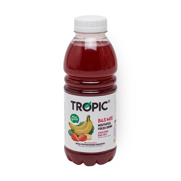 Напиток сокосодержащий Tropic B&S Mix