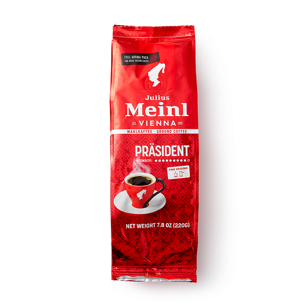 Кофе молотый Prasident Julius Meinl