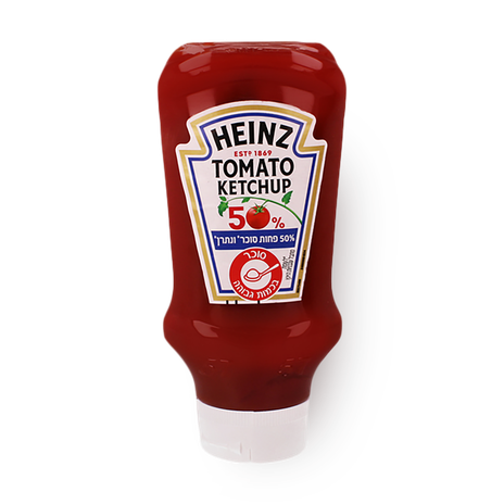 Heinz Tomato Ketchup reduced sugar and salt