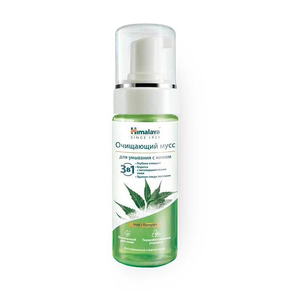Пенка для умывания Himalaya Herbals с нимом