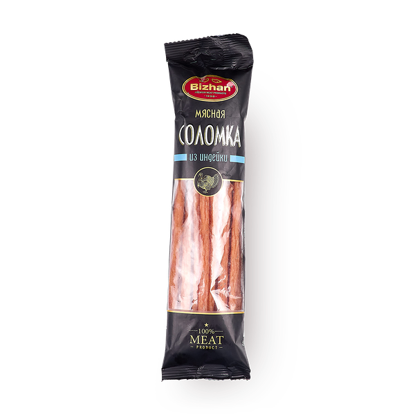 Соломка мясная из индейки «Бижан»