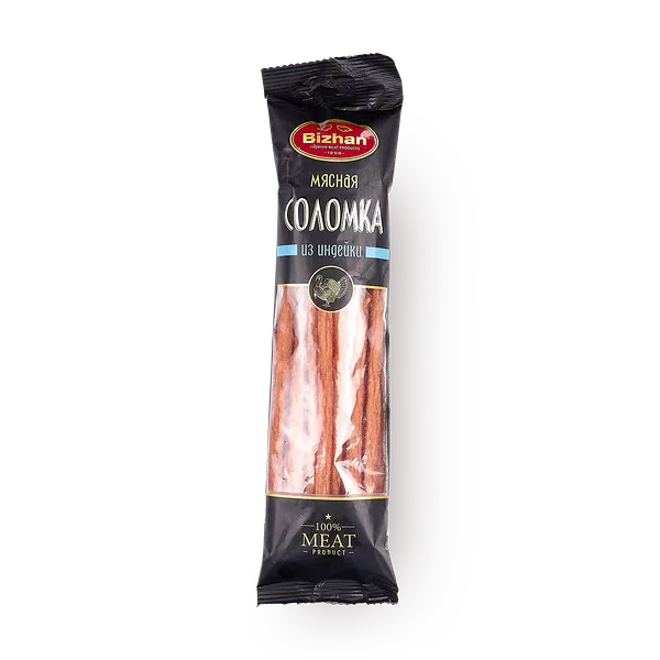 Соломка мясная из индейки «Бижан»
