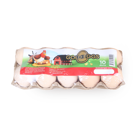 Яйцо куриное Gold Eggs