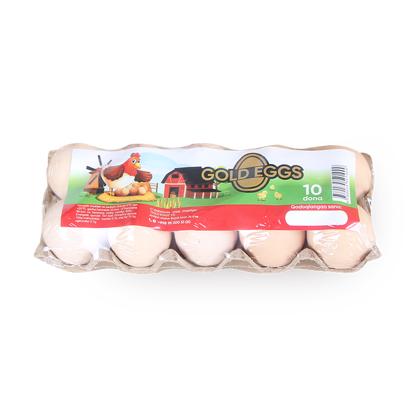 Яйцо куриное Gold Eggs