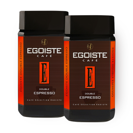 Кофе растворимый Double Espresso Egoiste, 100 g, 2 шт