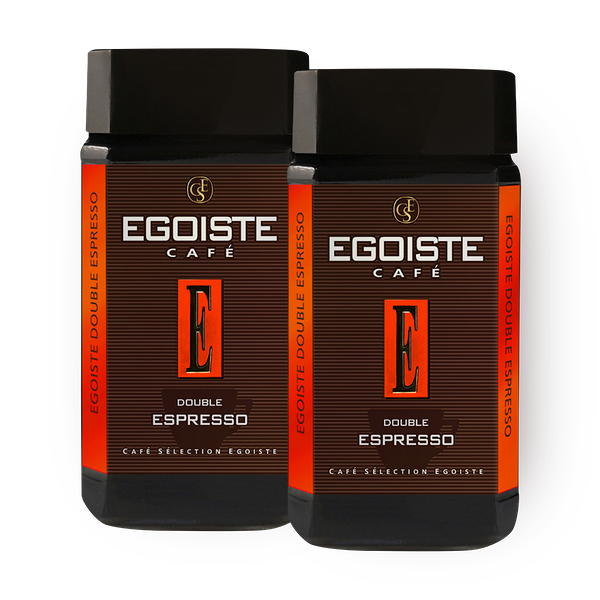 Кофе растворимый Double Espresso Egoiste, 100 g, 2 шт