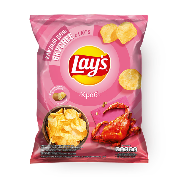 Lay's краб