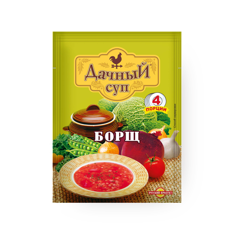 Суп Дачный Борщ