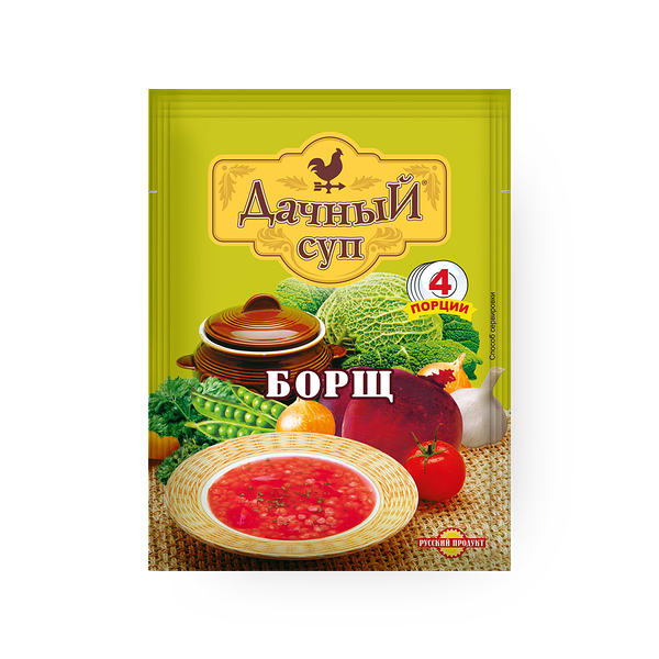 Суп Дачный Борщ