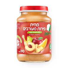 Prinok mixed fruit puree jar