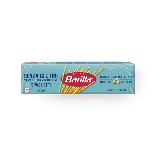 Макароны Spaghetti Barilla №5 без глютена