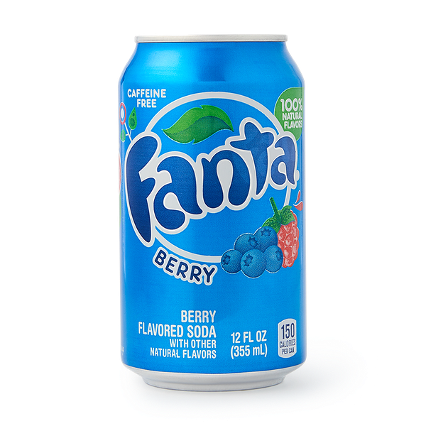 Напиток Berry Fanta