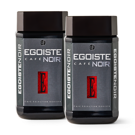 Кофе растворимый Egoiste Noir, 100 g, 2 шт