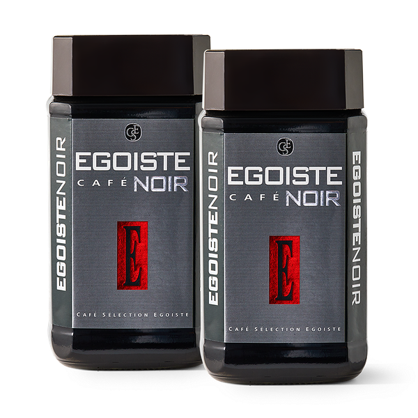 Кофе растворимый Egoiste Noir, 100 g, 2 шт