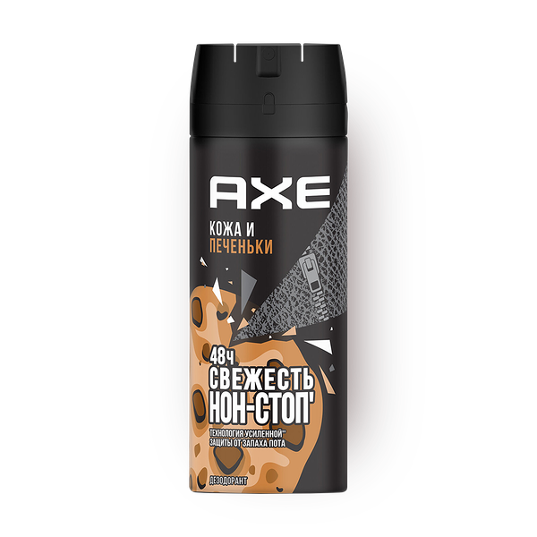 Дезодорант Axe Кожа и Печеньки спрей