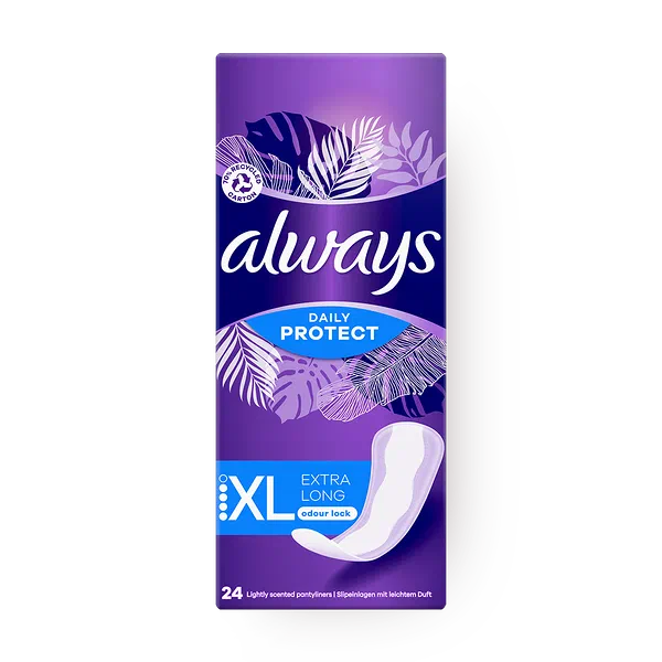 Прокладки ежедневные Always Extra Long