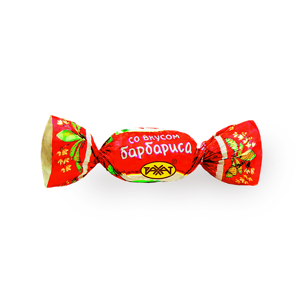 Карамель «Рахат» со вкусом барбариса