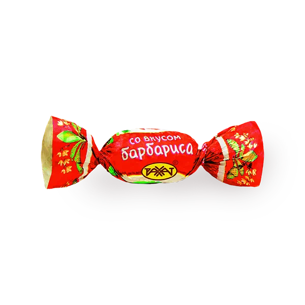 Карамель «Рахат» со вкусом барбариса