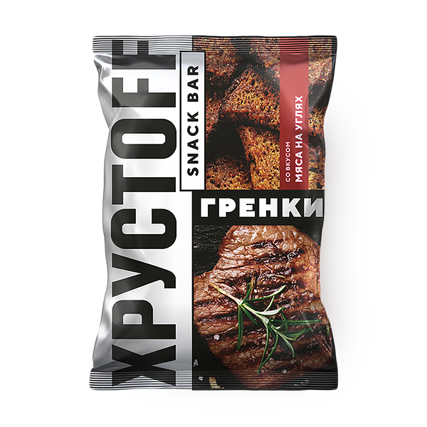 Хрустоff Гренки Мясо На Углях