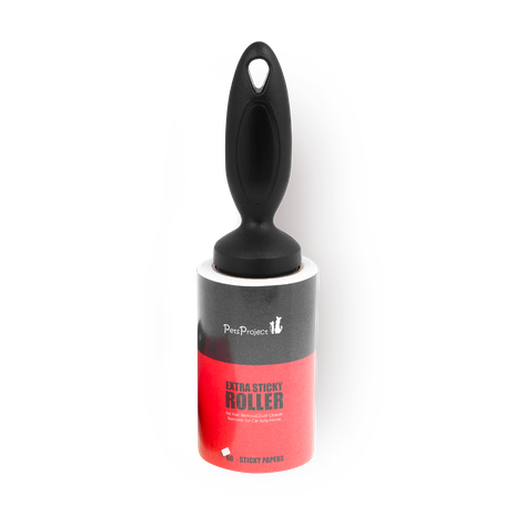 Extra sticky roller