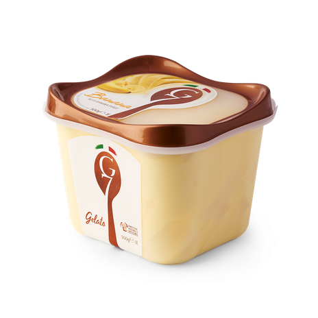 Мороженое банановое Джелато G7