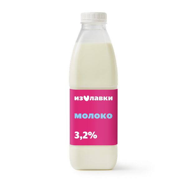 Молоко 3,2% Из Лавки