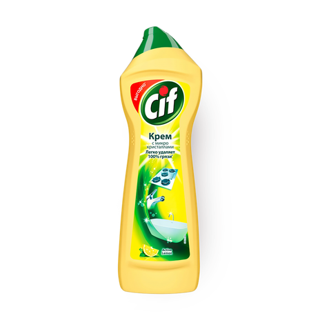 Средство чистящее Cif Creme лимон