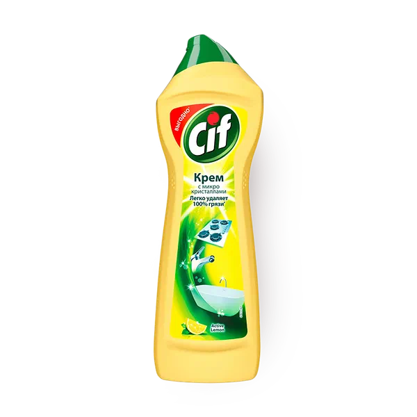 Средство чистящее Cif Creme лимон